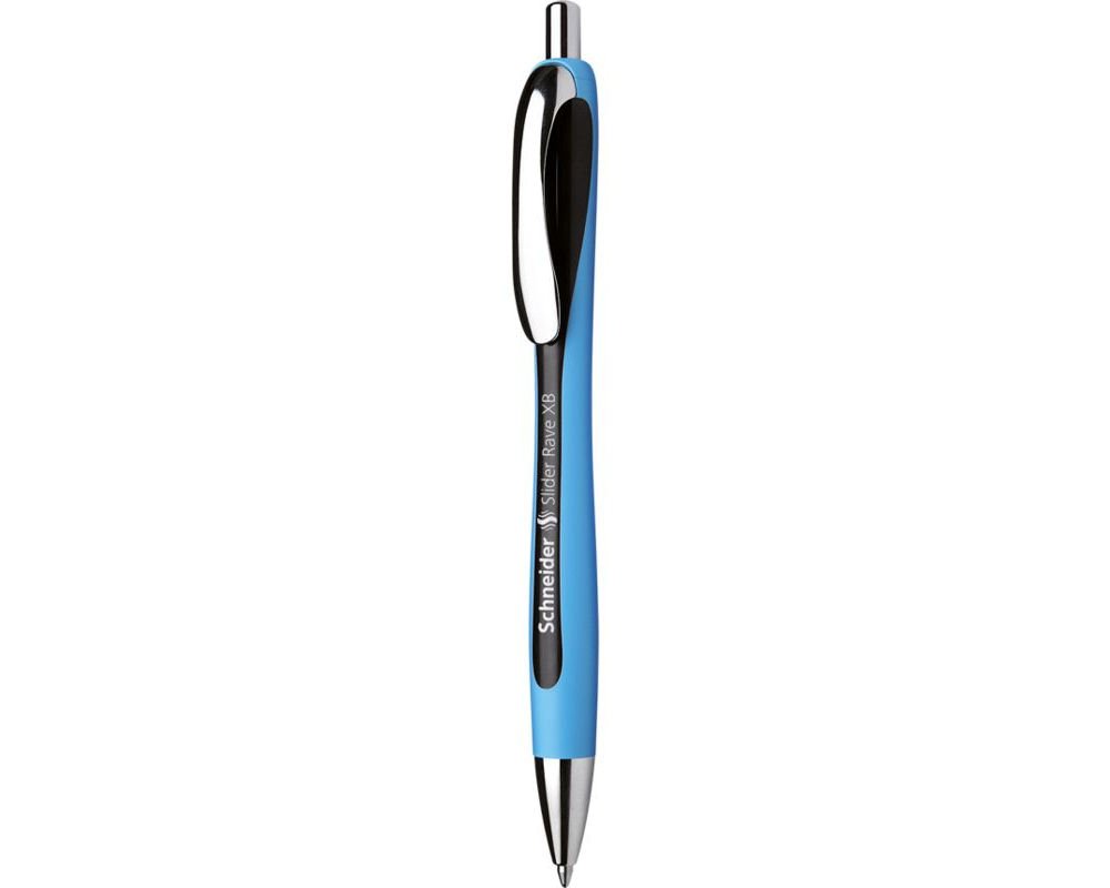 Schneider Ballpoint Pen Slider Rave XB Black VStationery